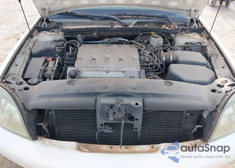 2003 Cadillac Deville Standard из США, поврежденный, VIN 1G6KD54YX3U209269